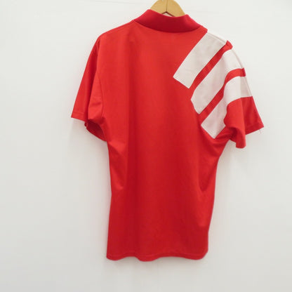 adidas | アディダス Liverpool Centenary Home Shirt ゲームシャツ 半袖シャツ サイズ:38-40 レッド【瀬戸大橋店】