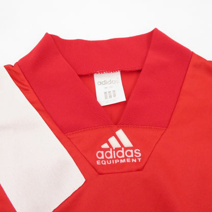 adidas | アディダス Liverpool Centenary Home Shirt ゲームシャツ 半袖シャツ サイズ:38-40 レッド【瀬戸大橋店】