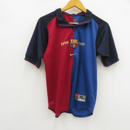 NIKE | ナイキ FCバルセロナ 1899-1999 半袖シャツ サイズ:XL(18-20) マルチカラー【瀬戸大橋店】