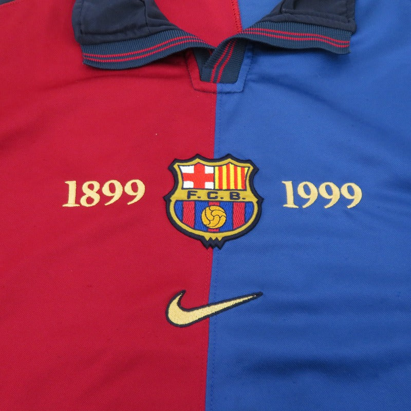 NIKE | ナイキ FCバルセロナ 1899-1999 半袖シャツ サイズ:XL(18-20) マルチカラー【瀬戸大橋店】