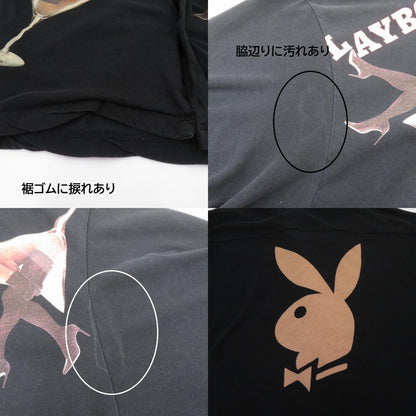 HYSTERIC GLAMOUR | ヒステリックグラマー NINA MIX シャツ 半袖シャツ 12201CH01 ブラック サイズ：M【瀬戸大橋店】