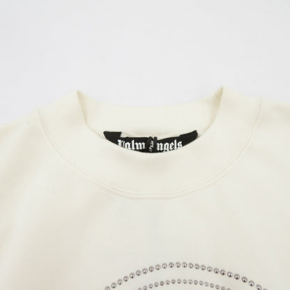 Palm Angels | パームエンジェルス 24SS スウェット PMBA074R24FLE010 ホワイト サイズ：XL【瀬戸大橋店】