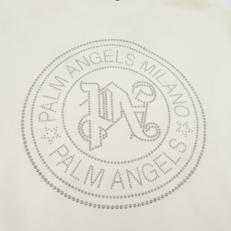 Palm Angels | パームエンジェルス 24SS スウェット PMBA074R24FLE010 ホワイト サイズ：XL【瀬戸大橋店】