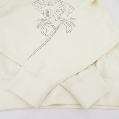 Palm Angels | パームエンジェルス 24SS スウェット PMBA074R24FLE010 ホワイト サイズ：XL【瀬戸大橋店】