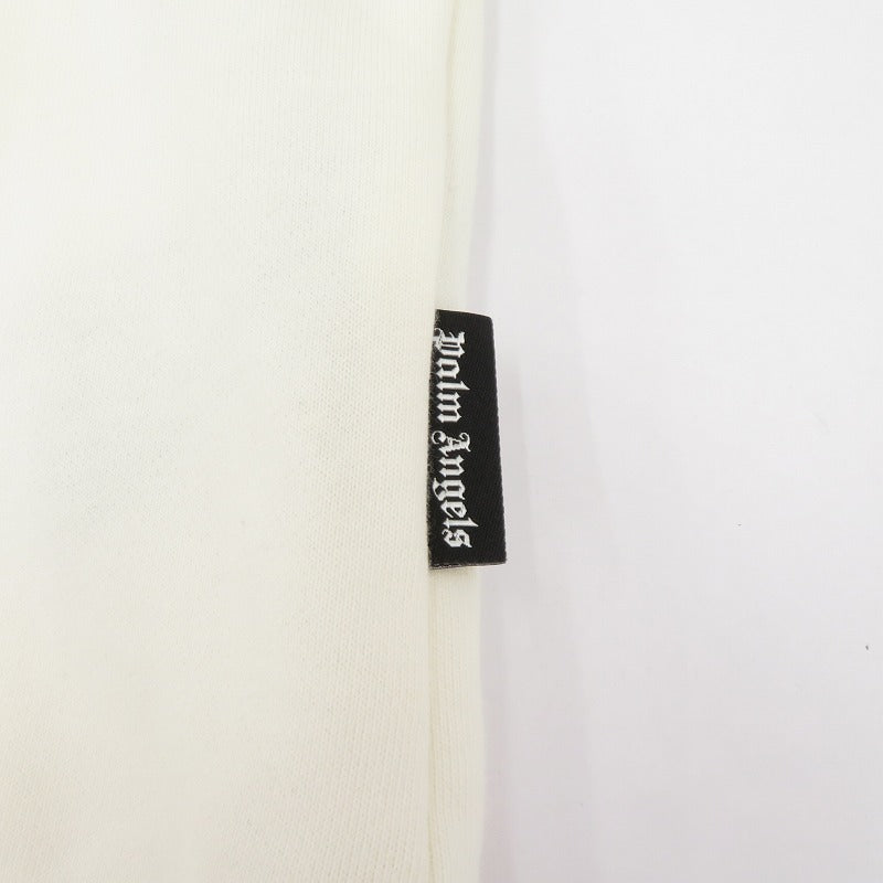 Palm Angels | パームエンジェルス 24SS スウェット PMBA074R24FLE010 ホワイト サイズ：XL【瀬戸大橋店】