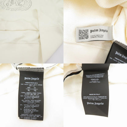 Palm Angels | パームエンジェルス 24SS スウェット PMBA074R24FLE010 ホワイト サイズ：XL【瀬戸大橋店】