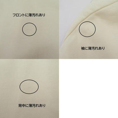 Palm Angels | パームエンジェルス 24SS スウェット PMBA074R24FLE010 ホワイト サイズ：XL【瀬戸大橋店】
