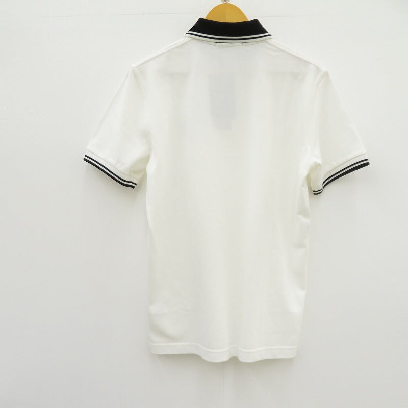 FRED PERRY | フレッドペリー × BEAMS M12 ポロシャツ 11-02-0583-060 ホワイト サイズ：40【瀬戸大橋店】