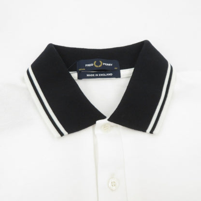 FRED PERRY | フレッドペリー × BEAMS M12 ポロシャツ 11-02-0583-060 ホワイト サイズ：40【瀬戸大橋店】