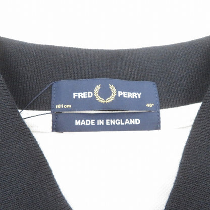 FRED PERRY | フレッドペリー × BEAMS M12 ポロシャツ 11-02-0583-060 ホワイト サイズ：40【瀬戸大橋店】