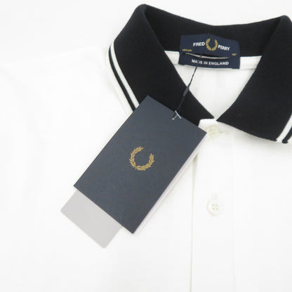 FRED PERRY | フレッドペリー × BEAMS M12 ポロシャツ 11-02-0583-060 ホワイト サイズ：40【瀬戸大橋店】