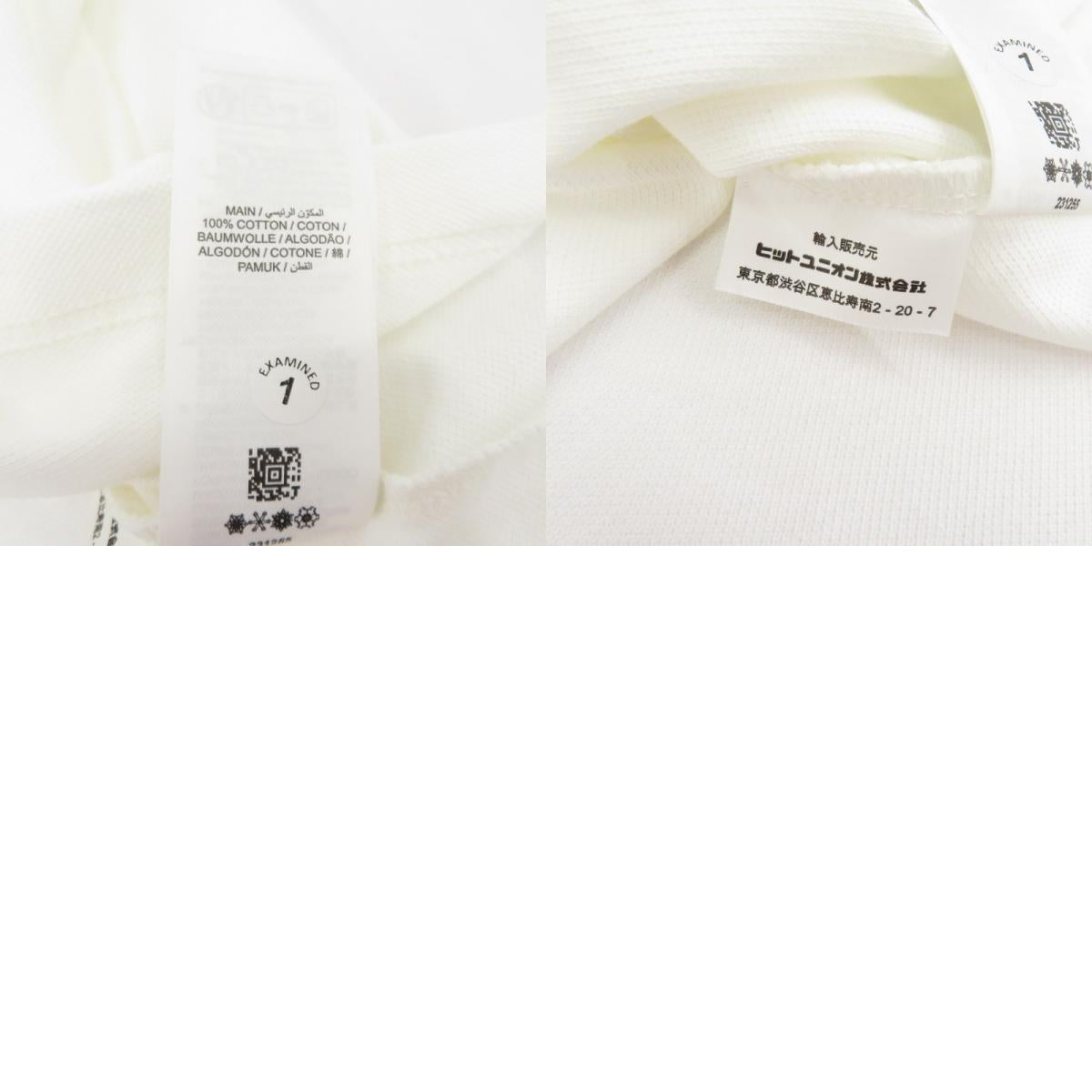 FRED PERRY | フレッドペリー × BEAMS M12 ポロシャツ 11-02-0583-060 ホワイト サイズ：40【瀬戸大橋店】