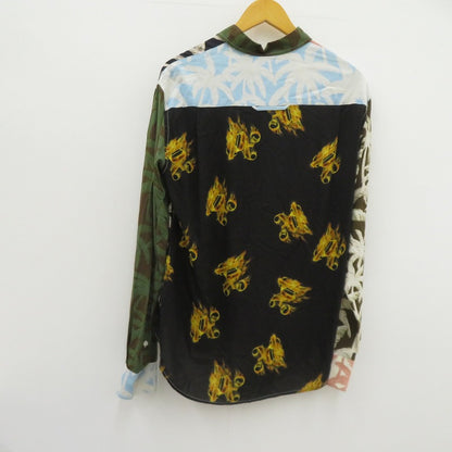 Palm Angels | パームエンジェルス 24SS 長袖シャツ PMGE029R24FAB001 マルチカラー サイズ：44【瀬戸大橋店】