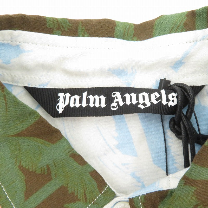 Palm Angels | パームエンジェルス 24SS 長袖シャツ PMGE029R24FAB001 マルチカラー サイズ：44【瀬戸大橋店】