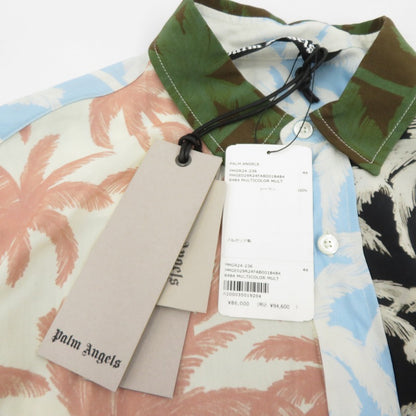 Palm Angels | パームエンジェルス 24SS 長袖シャツ PMGE029R24FAB001 マルチカラー サイズ：44【瀬戸大橋店】