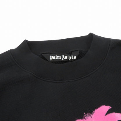 Palm Angels | パームエンジェルス 23FW スウェット PMBA026S23FLE002 ブラック サイズ：L【瀬戸大橋店】