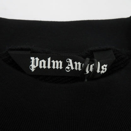 Palm Angels | パームエンジェルス 23FW スウェット PMBA026S23FLE002 ブラック サイズ：L【瀬戸大橋店】