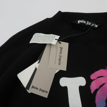 Palm Angels | パームエンジェルス 23FW スウェット PMBA026S23FLE002 ブラック サイズ：L【瀬戸大橋店】