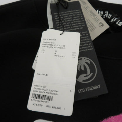 Palm Angels | パームエンジェルス 23FW スウェット PMBA026S23FLE002 ブラック サイズ：L【瀬戸大橋店】