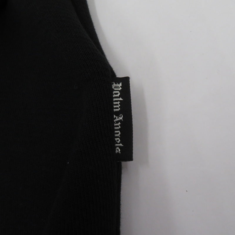 Palm Angels | パームエンジェルス 23FW スウェット PMBA026S23FLE002 ブラック サイズ：L【瀬戸大橋店】