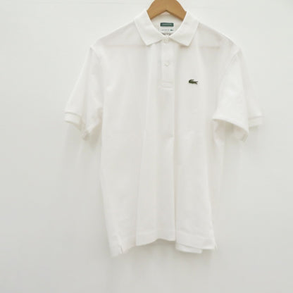 LACOSTE | ラコステ × BEAMS ヘビーカノコ ポロシャツ 11-02-0598-462 ホワイト サイズ：2【瀬戸大橋店】
