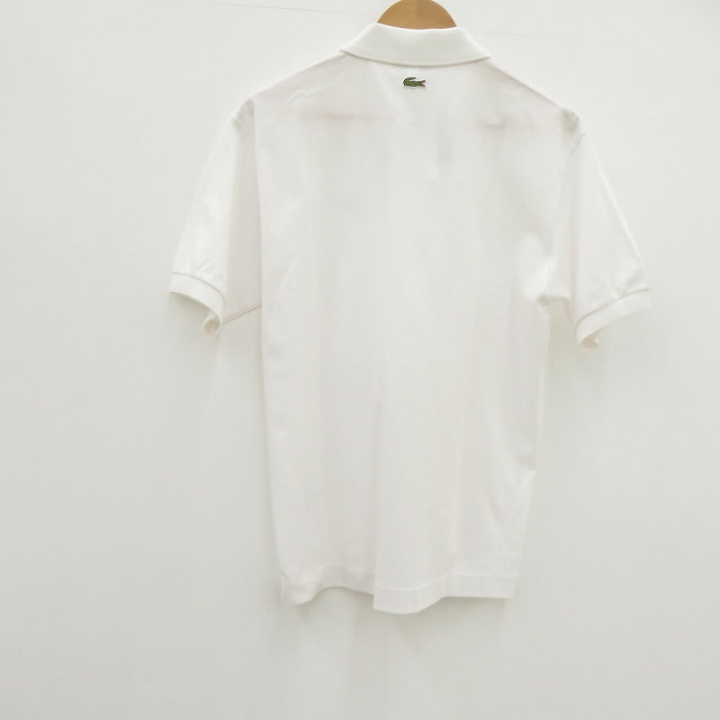 LACOSTE | ラコステ × BEAMS ヘビーカノコ ポロシャツ 11-02-0598-462 ホワイト サイズ：2【瀬戸大橋店】