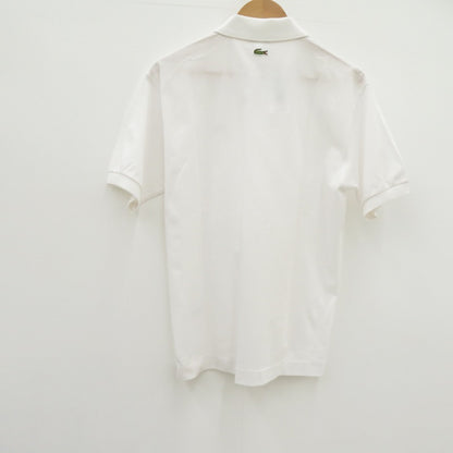 LACOSTE | ラコステ × BEAMS ヘビーカノコ ポロシャツ 11-02-0598-462 ホワイト サイズ：2【瀬戸大橋店】