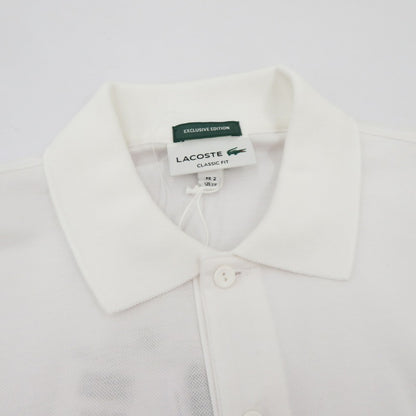 LACOSTE | ラコステ × BEAMS ヘビーカノコ ポロシャツ 11-02-0598-462 ホワイト サイズ：2【瀬戸大橋店】
