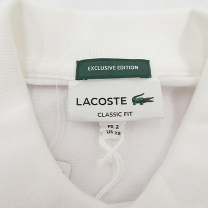 LACOSTE | ラコステ × BEAMS ヘビーカノコ ポロシャツ 11-02-0598-462 ホワイト サイズ：2【瀬戸大橋店】