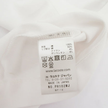 LACOSTE | ラコステ × BEAMS ヘビーカノコ ポロシャツ 11-02-0598-462 ホワイト サイズ：2【瀬戸大橋店】