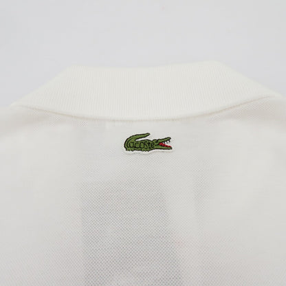 LACOSTE | ラコステ × BEAMS ヘビーカノコ ポロシャツ 11-02-0598-462 ホワイト サイズ：2【瀬戸大橋店】