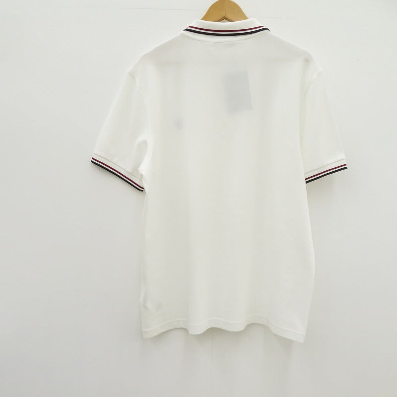 FRED PERRY | フレッドペリー ポロシャツ M3600 ホワイト サイズ：XL【瀬戸大橋店】