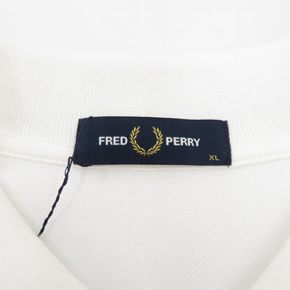 FRED PERRY | フレッドペリー ポロシャツ M3600 ホワイト サイズ：XL【瀬戸大橋店】