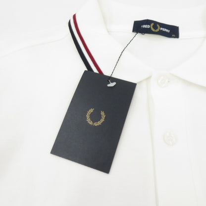 FRED PERRY | フレッドペリー ポロシャツ M3600 ホワイト サイズ：XL【瀬戸大橋店】