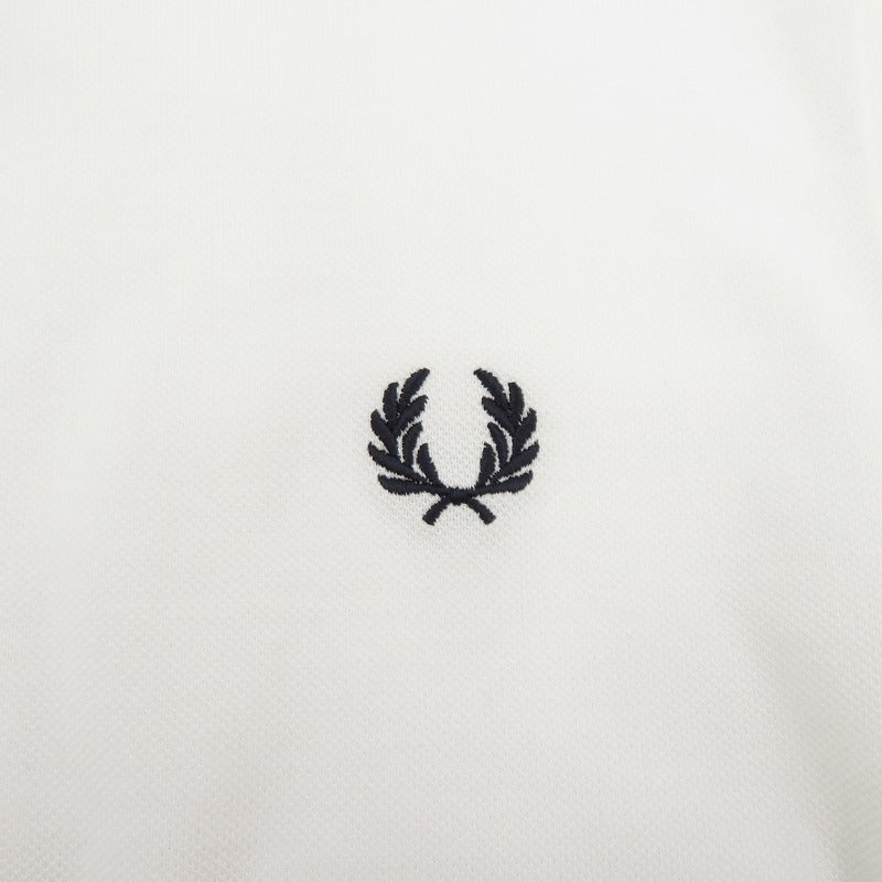 FRED PERRY | フレッドペリー ポロシャツ M3600 ホワイト サイズ：XL【瀬戸大橋店】