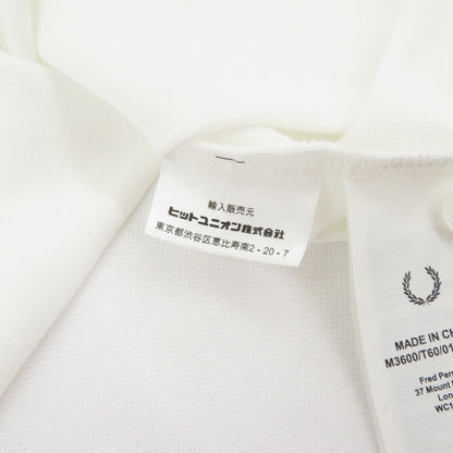 FRED PERRY | フレッドペリー ポロシャツ M3600 ホワイト サイズ：XL【瀬戸大橋店】