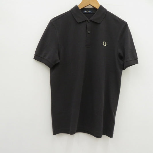 FRED PERRY | フレッドペリー ポロシャツ M6000 ブラック サイズ：M【瀬戸大橋店】