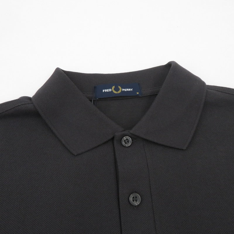 FRED PERRY | フレッドペリー ポロシャツ M6000 ブラック サイズ：M【瀬戸大橋店】