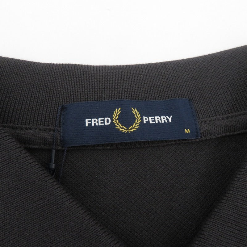 FRED PERRY | フレッドペリー ポロシャツ M6000 ブラック サイズ：M【瀬戸大橋店】