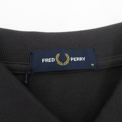 FRED PERRY | フレッドペリー ポロシャツ M6000 ブラック サイズ：M【瀬戸大橋店】