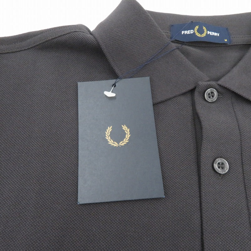 FRED PERRY | フレッドペリー ポロシャツ M6000 ブラック サイズ：M【瀬戸大橋店】