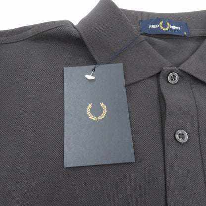 FRED PERRY | フレッドペリー ポロシャツ M6000 ブラック サイズ：M【瀬戸大橋店】