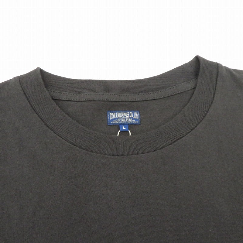 TAILOR TOYO(東洋エンタープライズ) | テイラートウヨウテイラートーヨー SUKA T-SHIRT 半袖Ｔシャツ TT79744 ブラック サイズ：L【瀬戸大橋店】