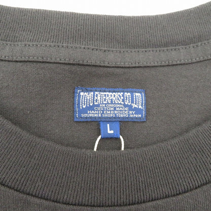 TAILOR TOYO(東洋エンタープライズ) | テイラートウヨウテイラートーヨー SUKA T-SHIRT 半袖Ｔシャツ TT79744 ブラック サイズ：L【瀬戸大橋店】