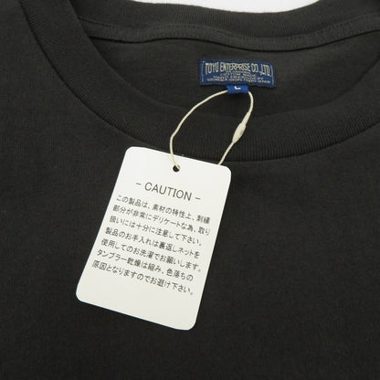 TAILOR TOYO(東洋エンタープライズ) | テイラートウヨウテイラートーヨー SUKA T-SHIRT 半袖Ｔシャツ TT79744 ブラック サイズ：L【瀬戸大橋店】