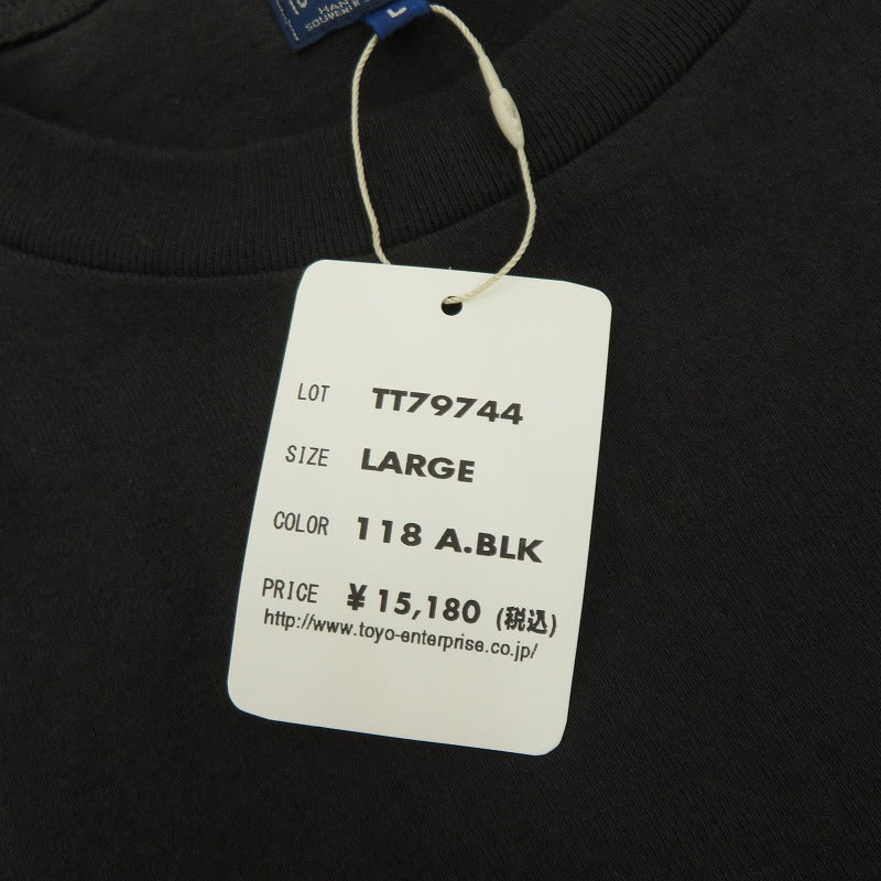TAILOR TOYO(東洋エンタープライズ) | テイラートウヨウテイラートーヨー SUKA T-SHIRT 半袖Ｔシャツ TT79744 ブラック サイズ：L【瀬戸大橋店】
