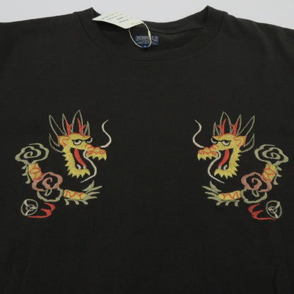 TAILOR TOYO(東洋エンタープライズ) | テイラートウヨウテイラートーヨー SUKA T-SHIRT 半袖Ｔシャツ TT79744 ブラック サイズ：L【瀬戸大橋店】