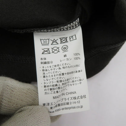 TAILOR TOYO(東洋エンタープライズ) | テイラートウヨウテイラートーヨー SUKA T-SHIRT 半袖Ｔシャツ TT79744 ブラック サイズ：L【瀬戸大橋店】