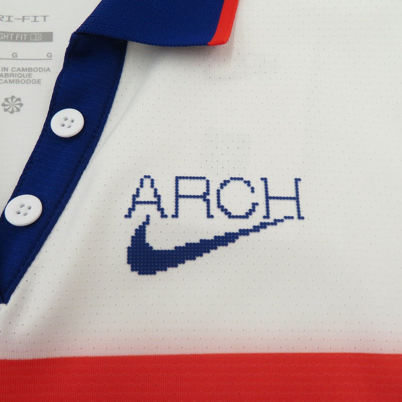 NIKE | ナイキ ×V.A.A. ウィメンズ ショートスリーブ ポロ ポロシャツ IM3986-100 ホワイト サイズ：L【瀬戸大橋店】