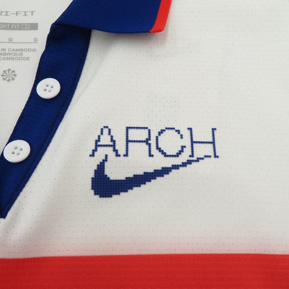 NIKE | ナイキ ×V.A.A. ウィメンズ ショートスリーブ ポロ ポロシャツ IM3986-100 ホワイト サイズ：L【瀬戸大橋店】